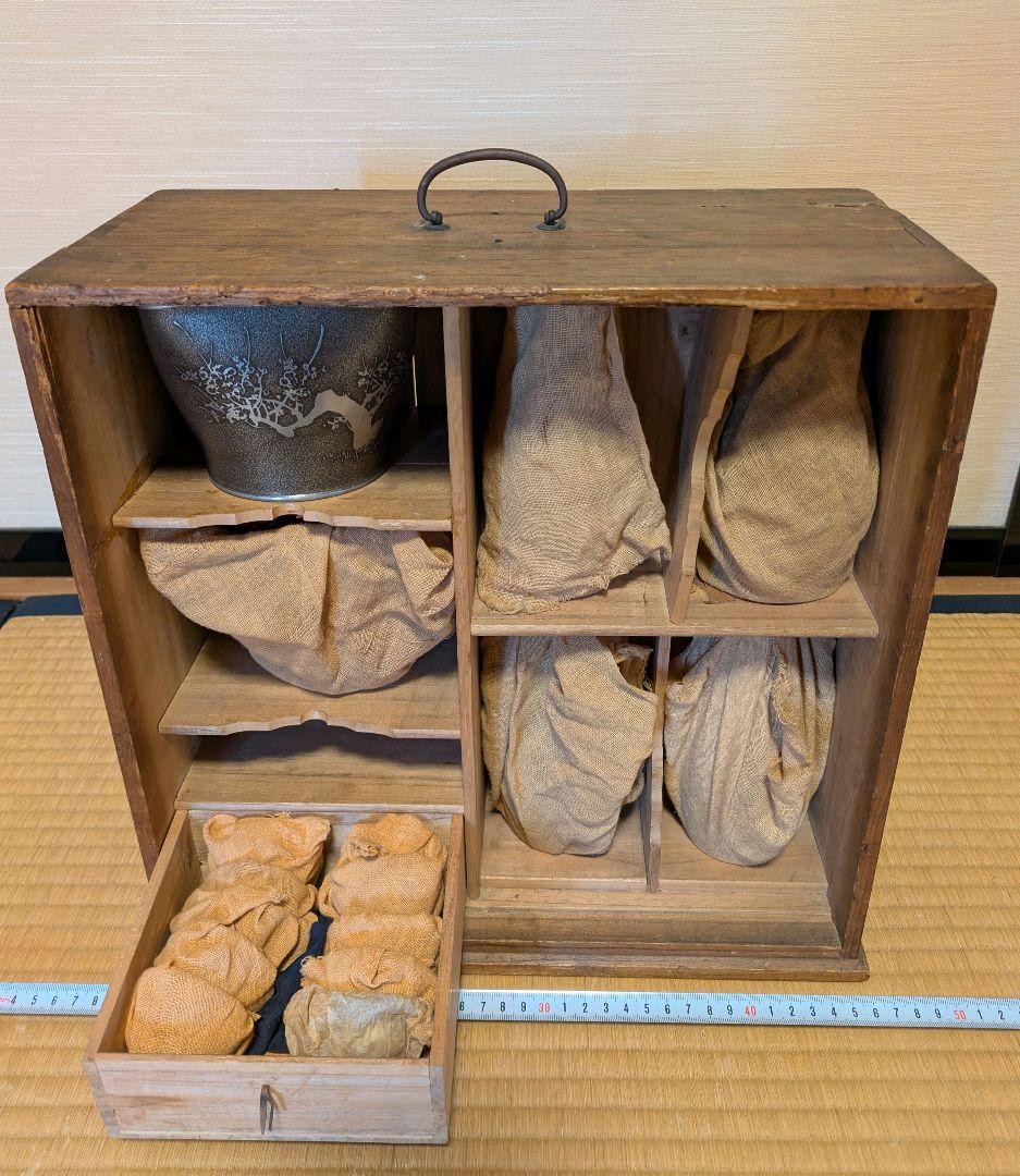 アンテーク本錫　酒器セット