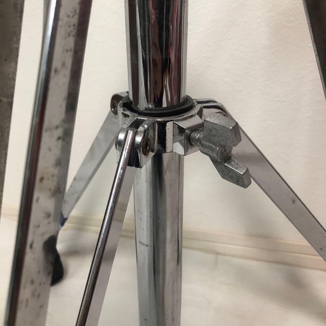 送料込★良品★GIBRALTAR コンガスタンド 三脚タイプ ダブルスタンド