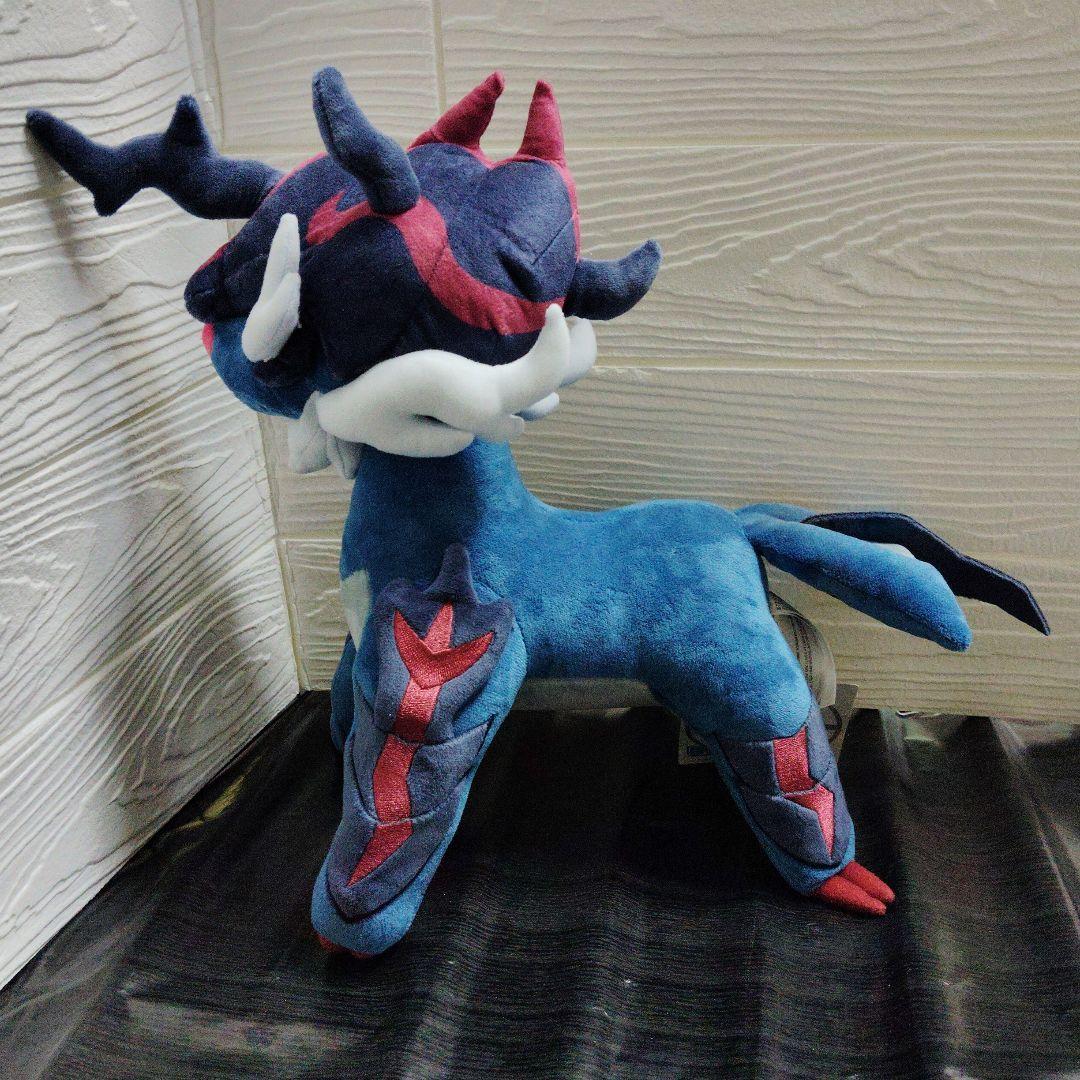 ポケモン★♥ヒスイ ダイケンキ♥★ぬいぐるみ★ポケモンセンター