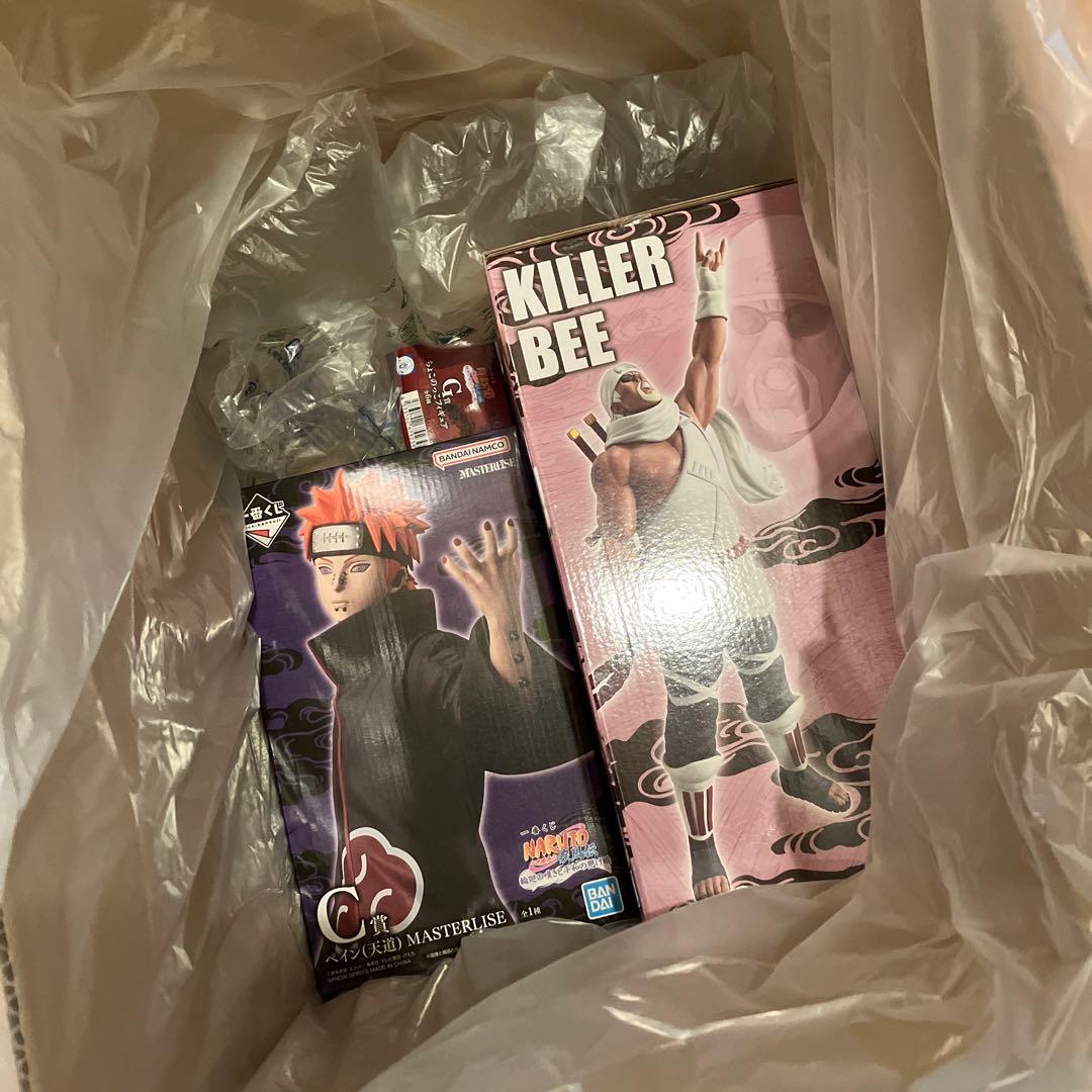 一番くじ　ナルト⭐️C賞ペイン・D賞ビー・G賞 フィギュア　他　計11点セット①