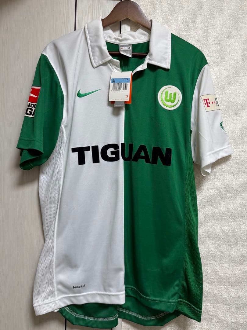 【正規品】Wolfsburg Madlung 17番 Nike BNWT