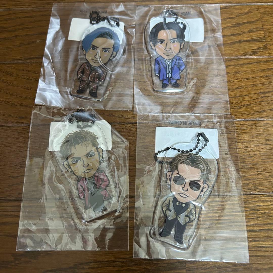 バラ売り可！EXILE TRIBE オンラインブース クリアチャーム47点セット