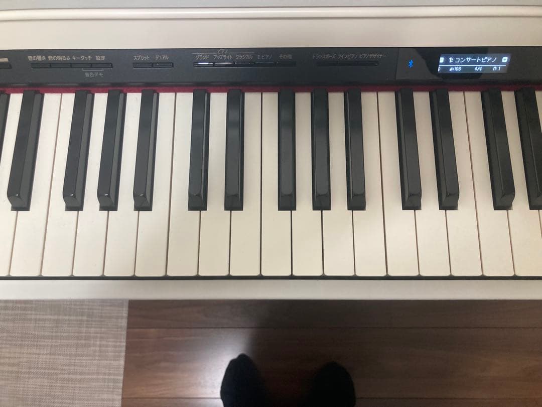 Roland HP601 ホワイト 88鍵 デジタルピアノ