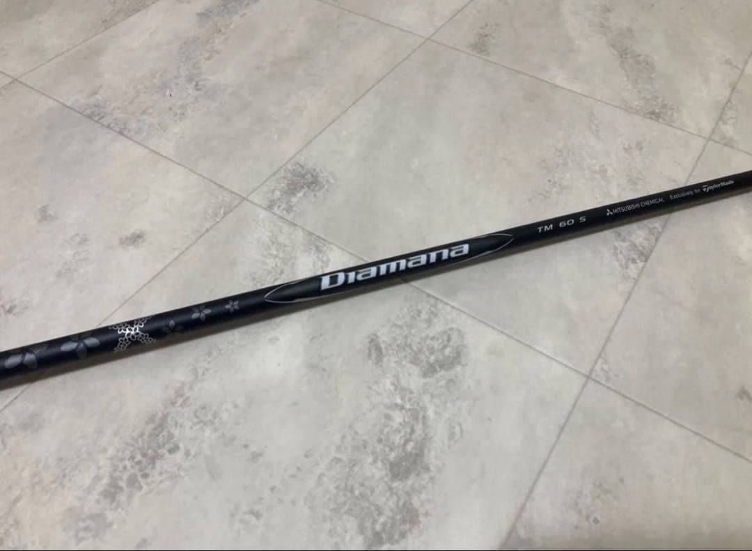 『新品未使用品』ディアマナ ブラック TM60 S テーラーメイド スリーブ付