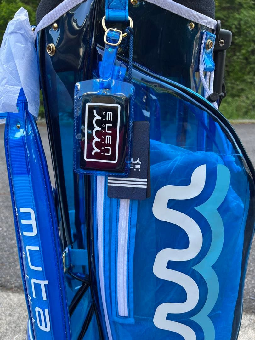 ムータマリン EVEN コラボ キャディバッグ