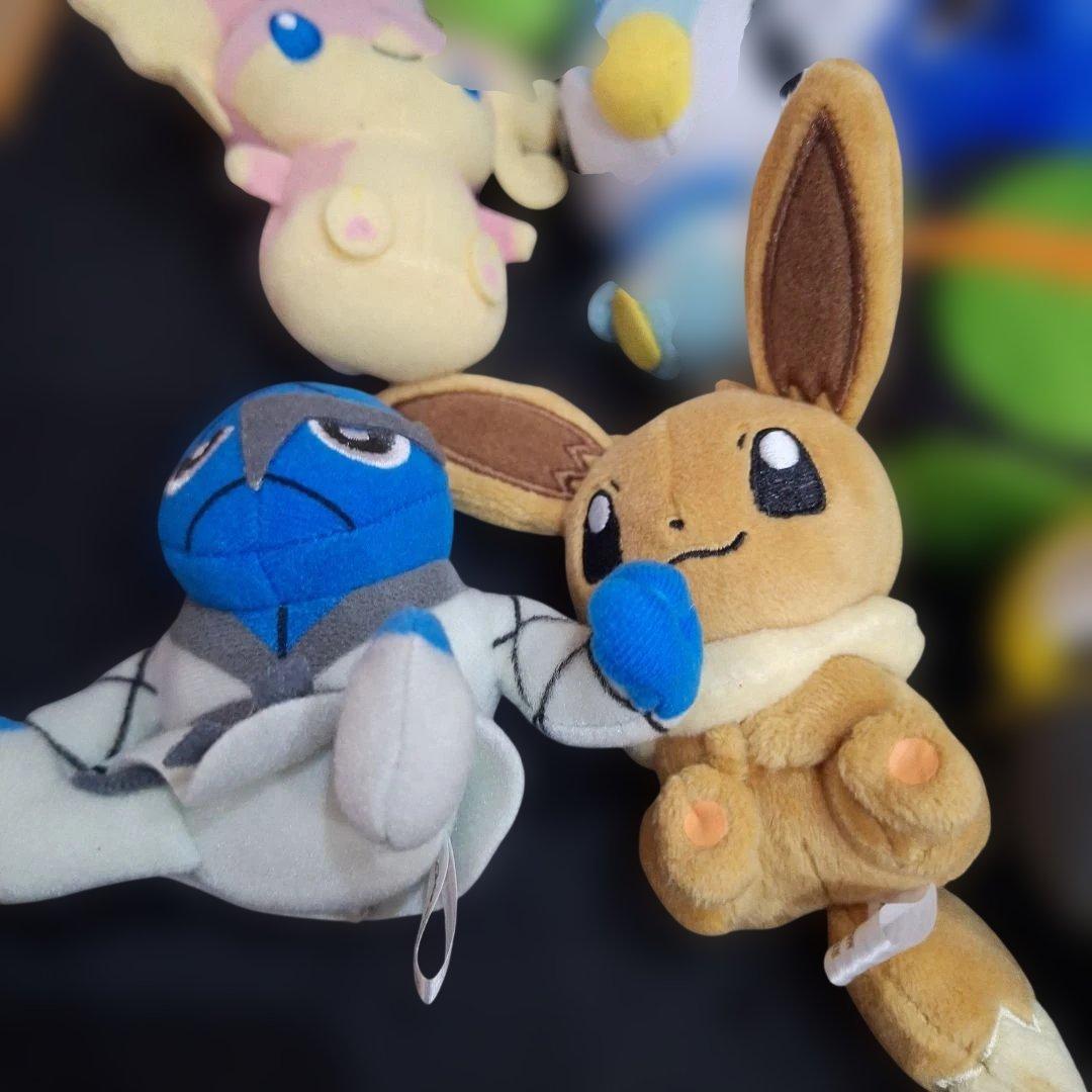 合計17個　ポケモンセンター　マスコット　ぬいぐるみ　まとめ