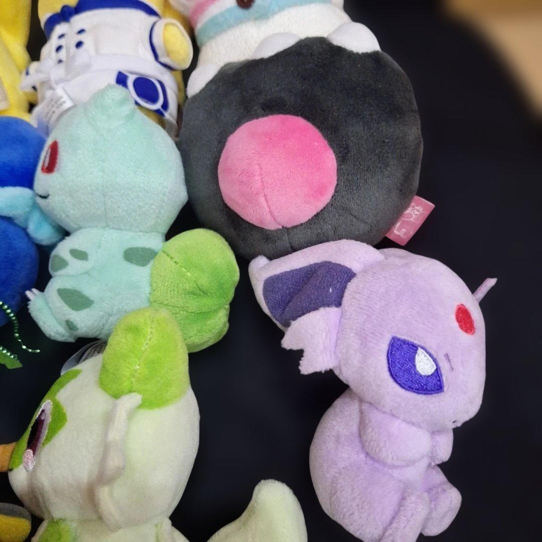 合計17個　ポケモンセンター　マスコット　ぬいぐるみ　まとめ