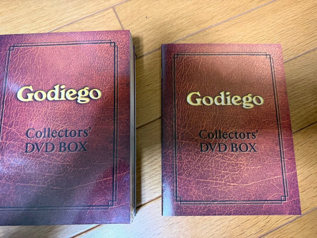Godiego コレクターズ　DVD BOX ゴダイゴ