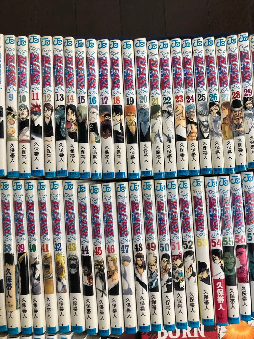 BLEACH 全巻 セット 1〜74 ほか4冊