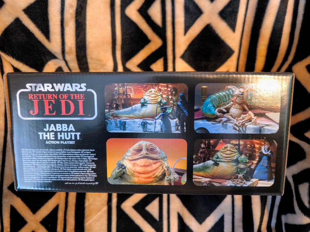 スターウォーズ ジャバザハット フィギュア 3.75インチ ケナー