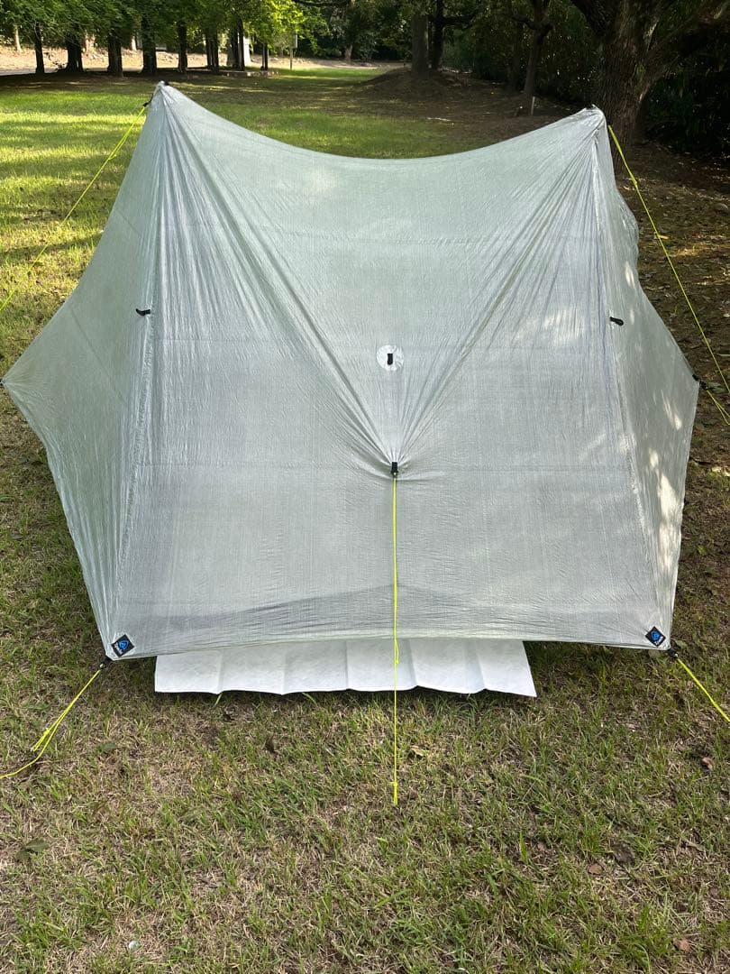 （最終価格）Zpacks Duplex DCF テント UL