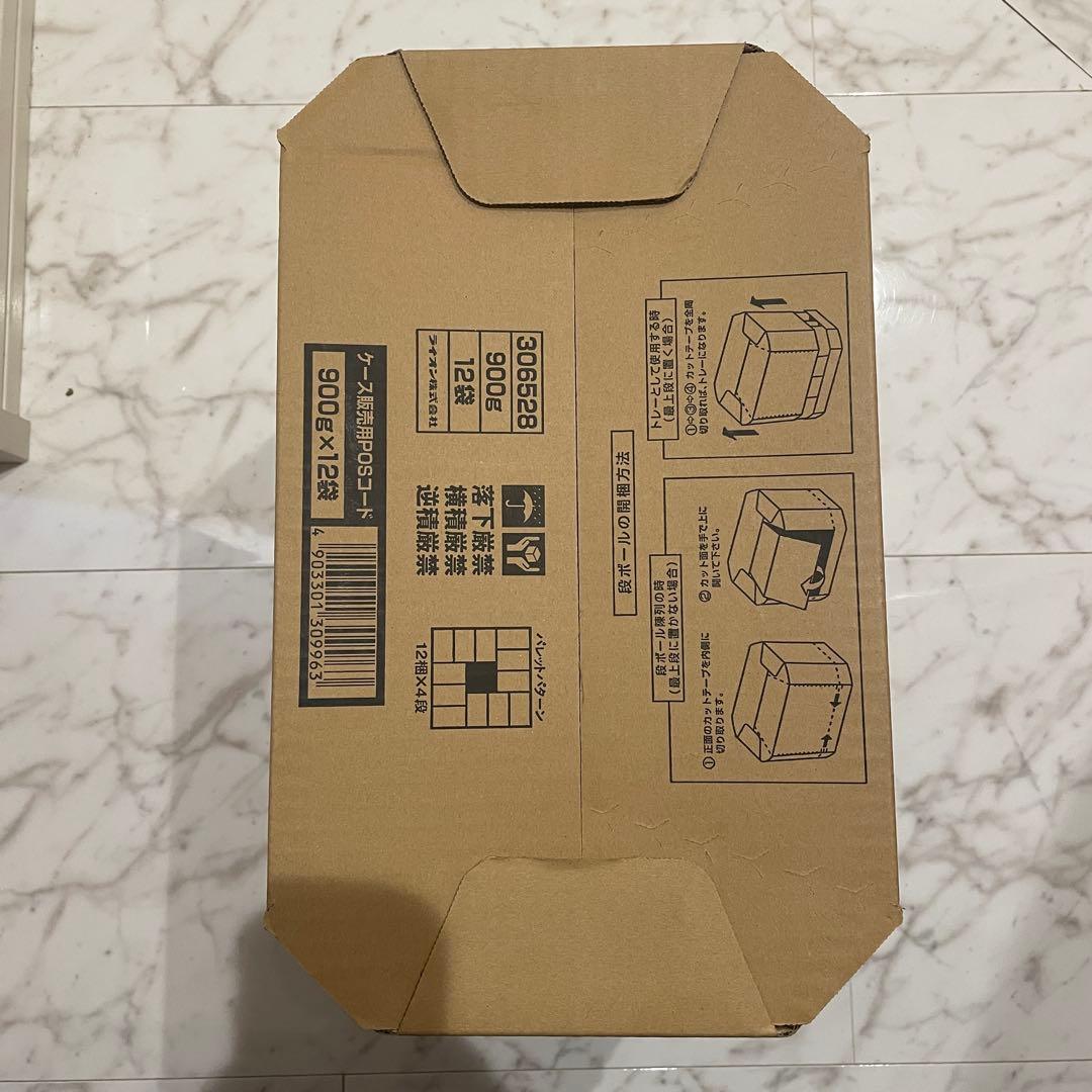 トップ スーパーナノックス 詰め替え 特大900g