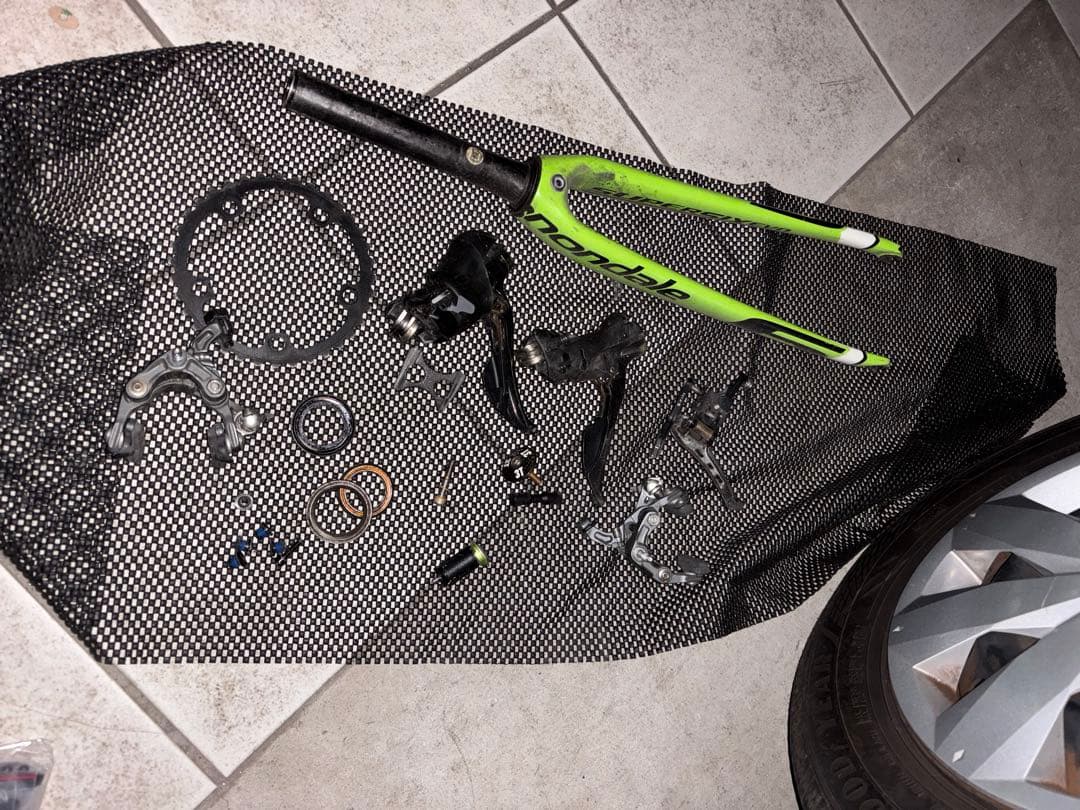 パーツ CANNONDALE SUPERSIX EVO 2015