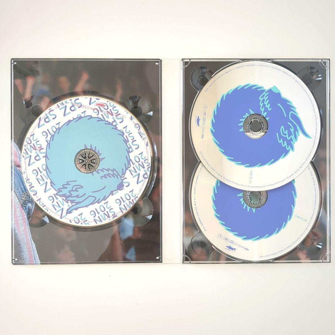 スピッツ DVD SPITZ JAMBOREE TOUR 醒めない　初回限定版