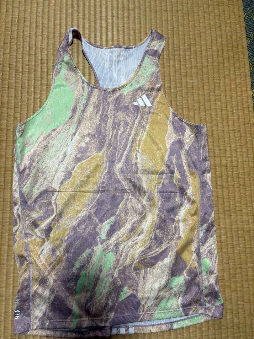 adidas アディゼロ　ランニングウェア　アディオスプロ4 タクミセン