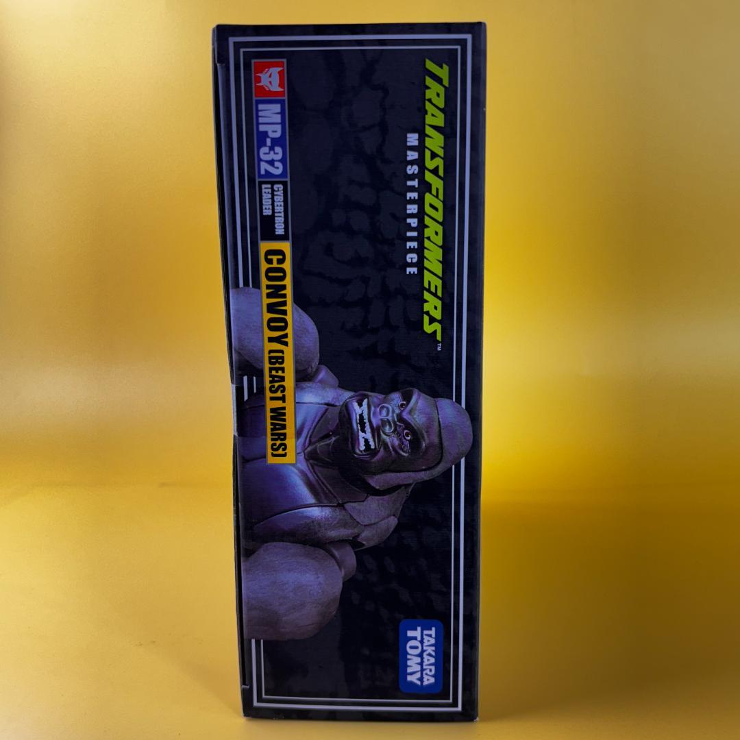 新品 MP32 トランスフォーマー マスターピース コンボイ ビーストウォーズ