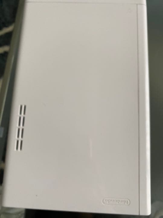 Wiiu 本体　カセット　コード