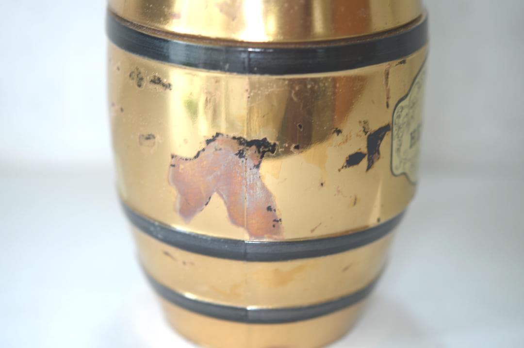 ヘネシー ナポレオン 樽型ボトル ゴールド