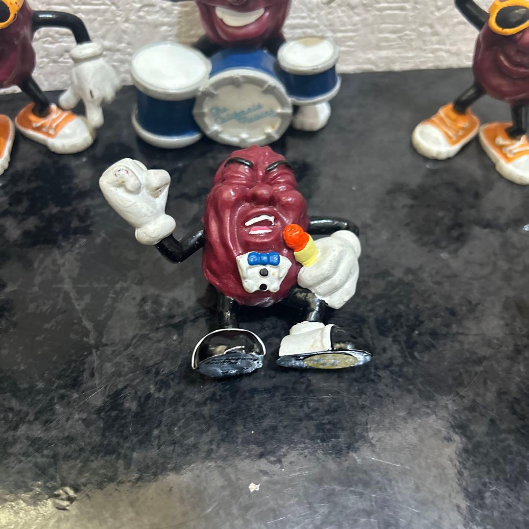 カリフォルニアレーズン　フィギュア