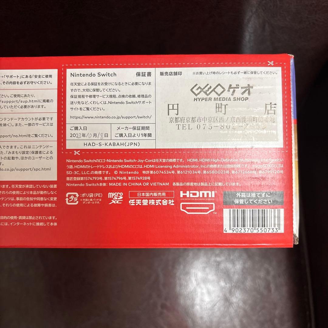 は*ち様 Switch Nintendo Switch マリパセット