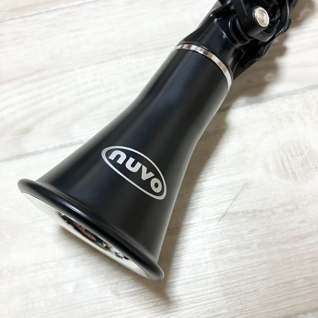 【中古良音】nuvo ヌーボ　クラリネット
