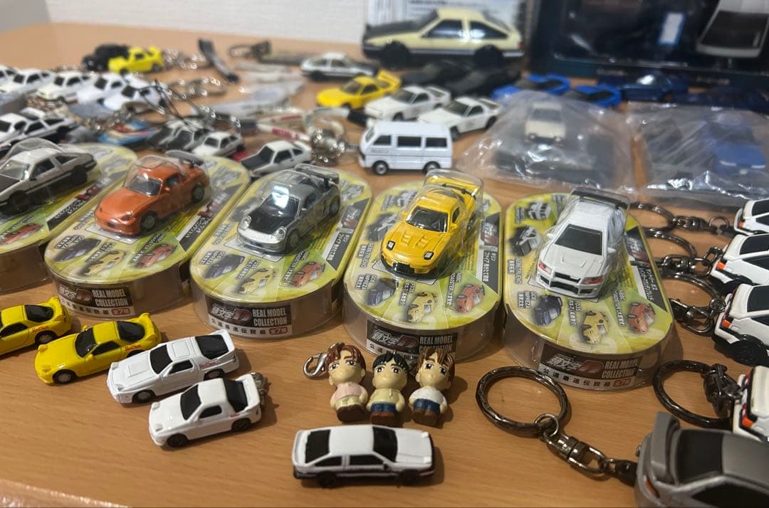 イニシャルD ミニカーセット 約60個