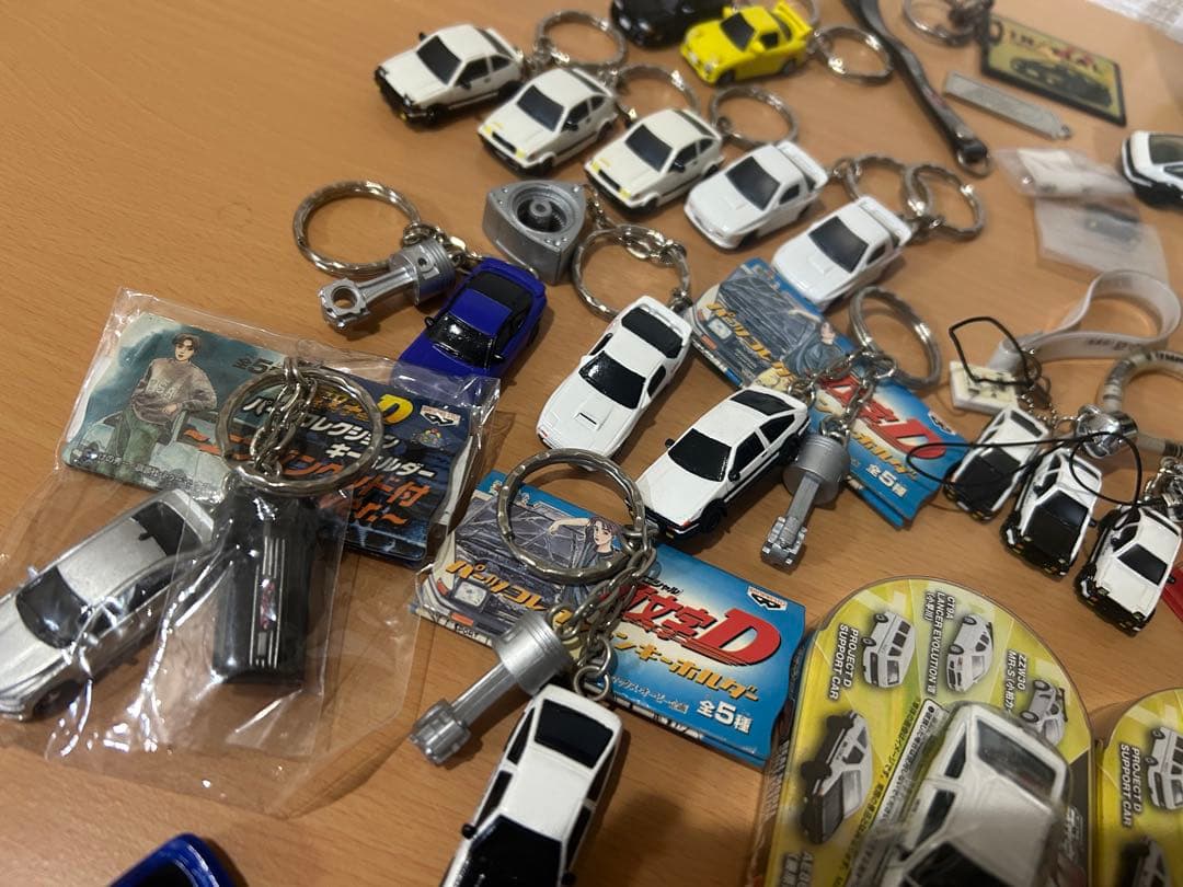 イニシャルD ミニカーセット 約60個
