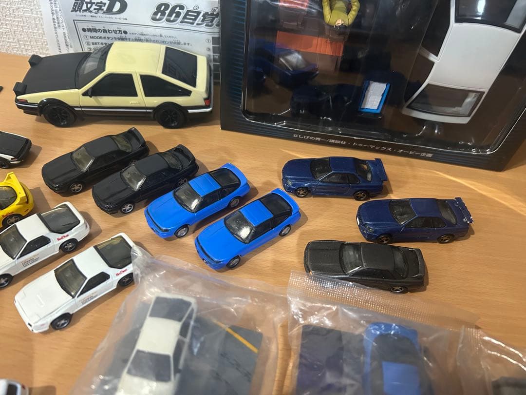 イニシャルD ミニカーセット 約60個