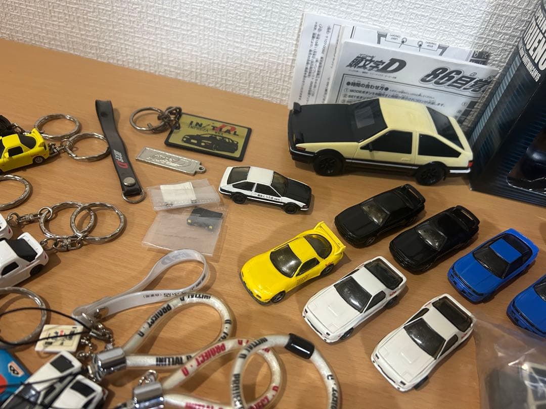 イニシャルD ミニカーセット 約60個