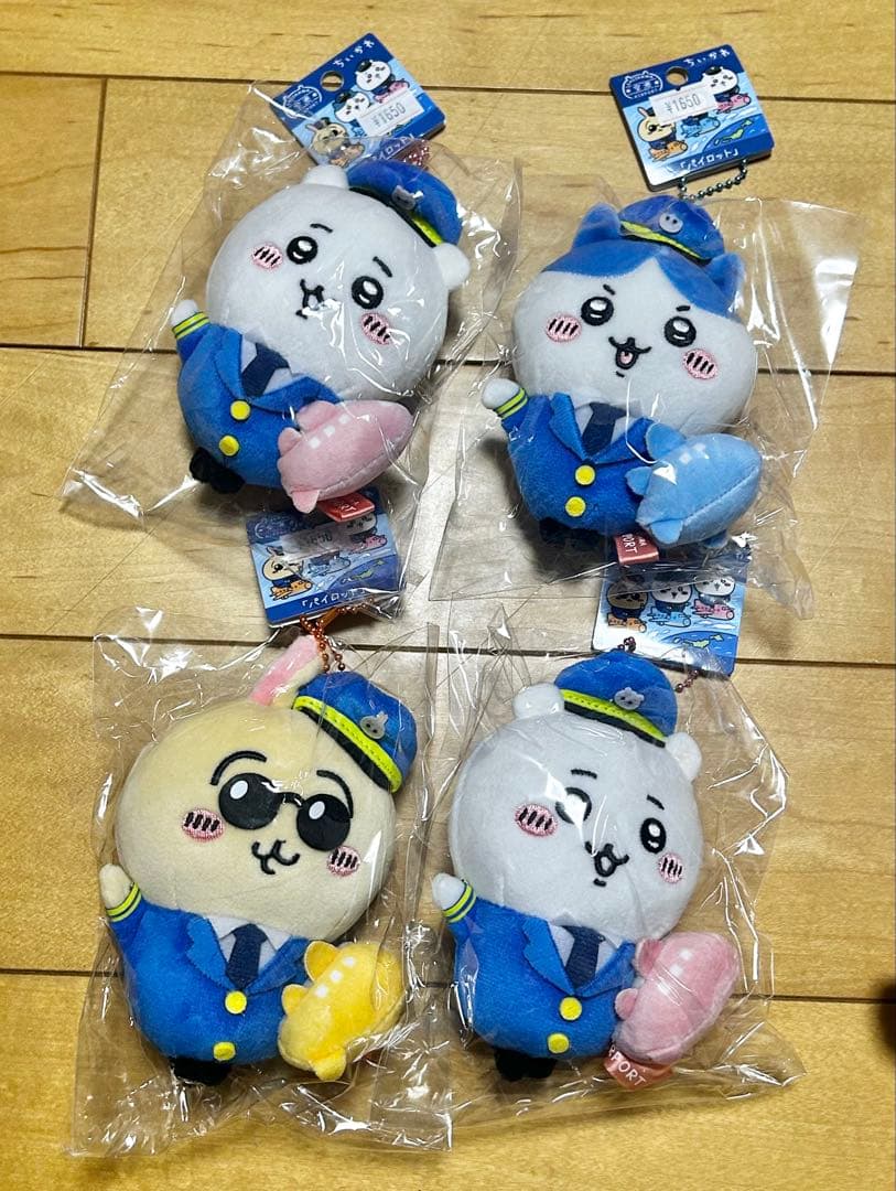 ちいかわ ぬいぐるみ キーチェーンなど まとめ売り ＊f1079