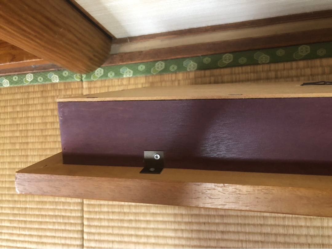 ヤマメの標本　剥製　木製フレーム付き 約34cm