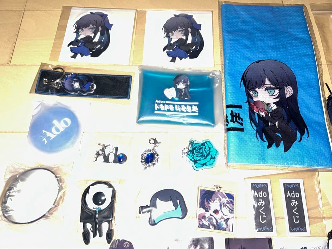 Ado Hibana モナ・リザの横顔　グッツまとめ