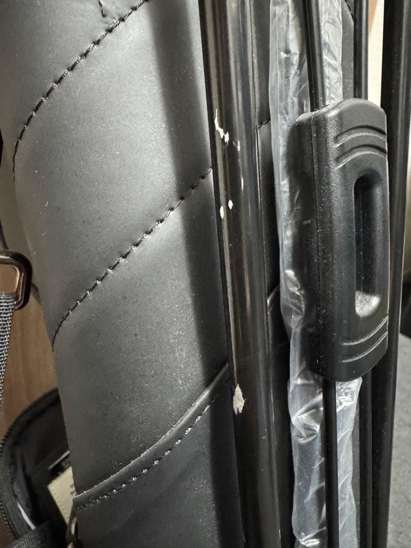 Vessel ブラック セルフスタンドバッグ