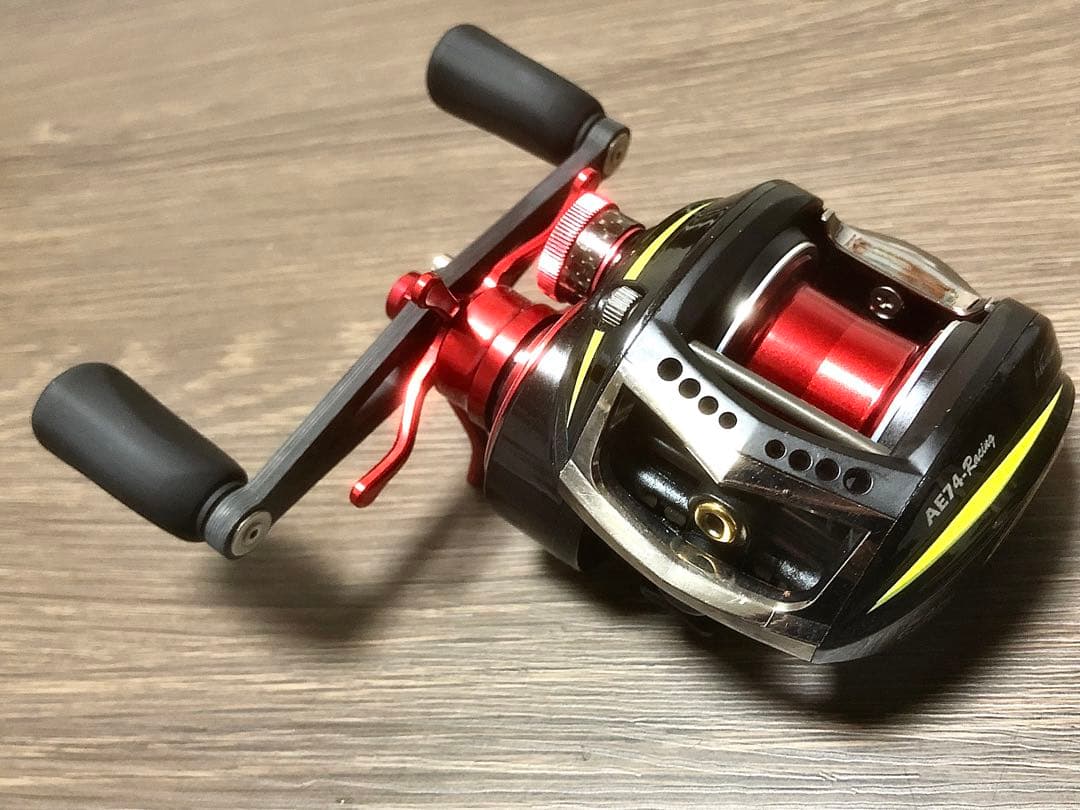 限定Abu GarciaＬＴＺ7右 ＺＰＩＢＦＣ９３０ＰＲＯＨＢＦレッドイマカツ