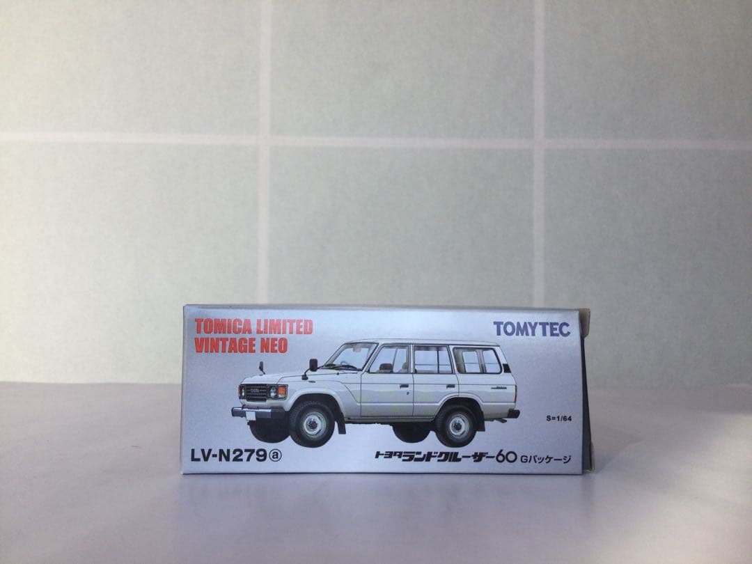 トミカリミテッド ヴィンテージLV-N279 トヨタランドクルーザー60 5台