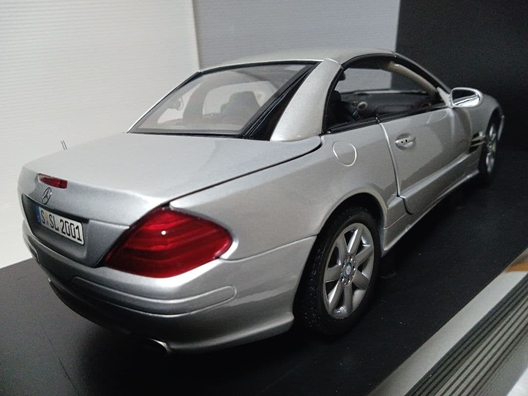 PMA/Minichamps 1/18 メルセデスベンツ SLクラス