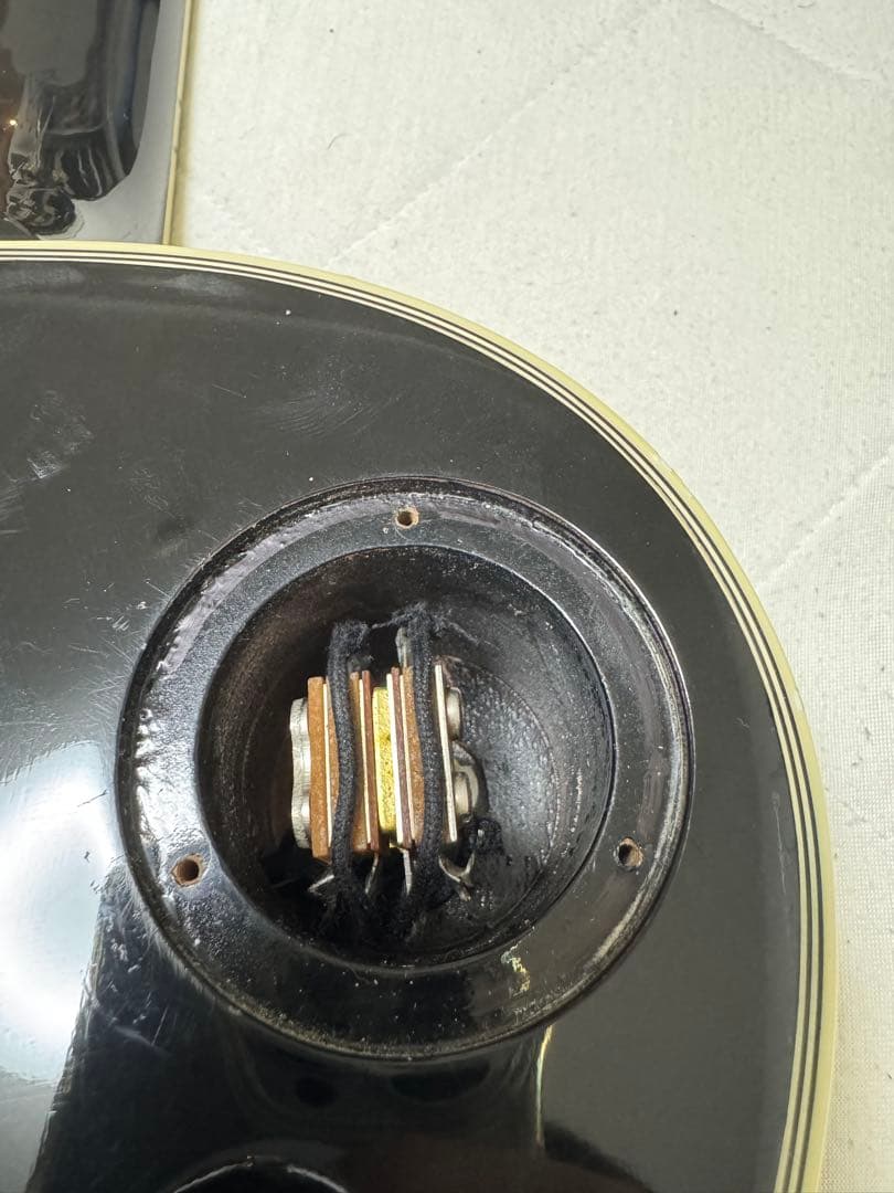 Gibson Les Paul custom レスポール カスタム 3PU