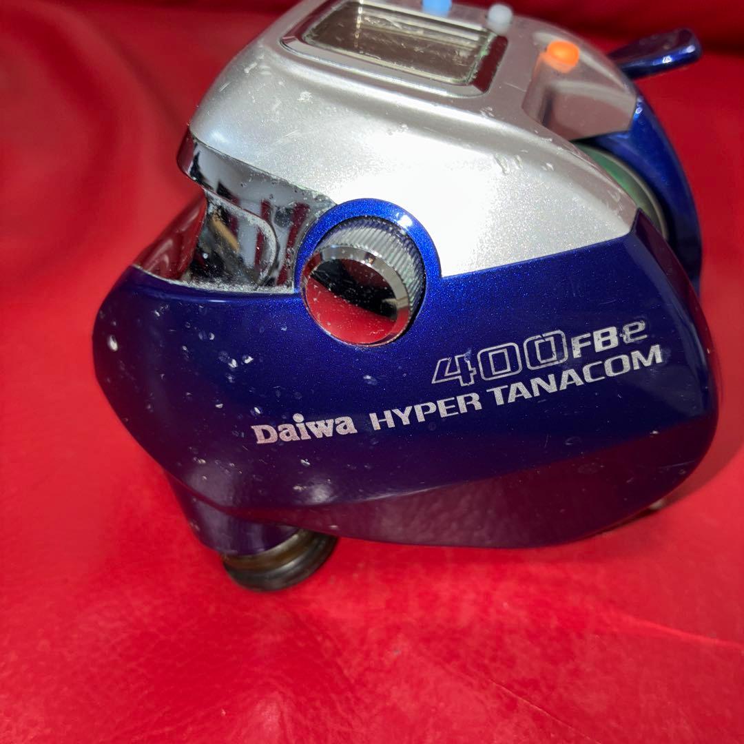 デジタル電動リール 青