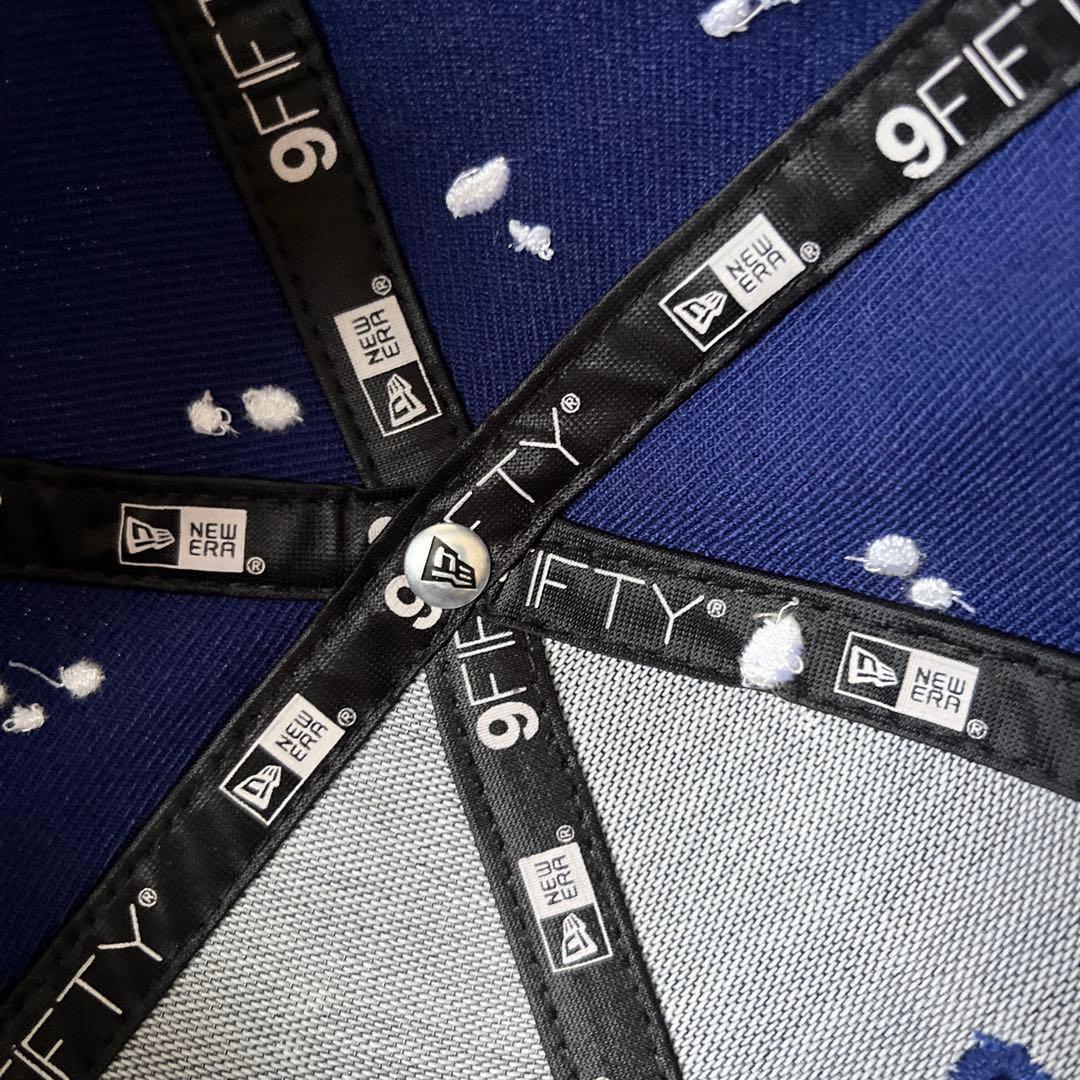 ニューエラ×ロサンゼルスドジャース　キャップ