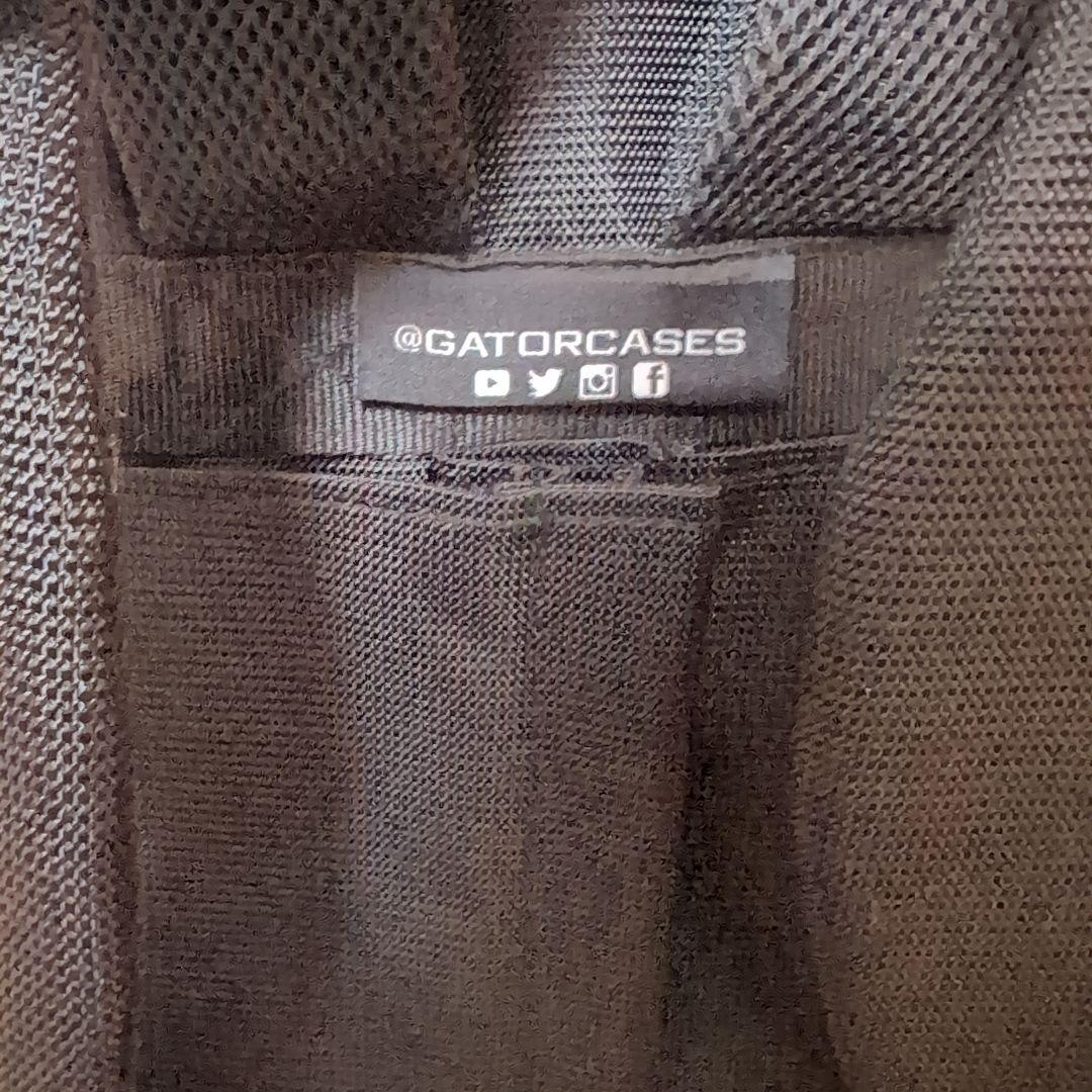 GATOR GT-BASS-BLK エレキベース用ソフトバッグ　美品