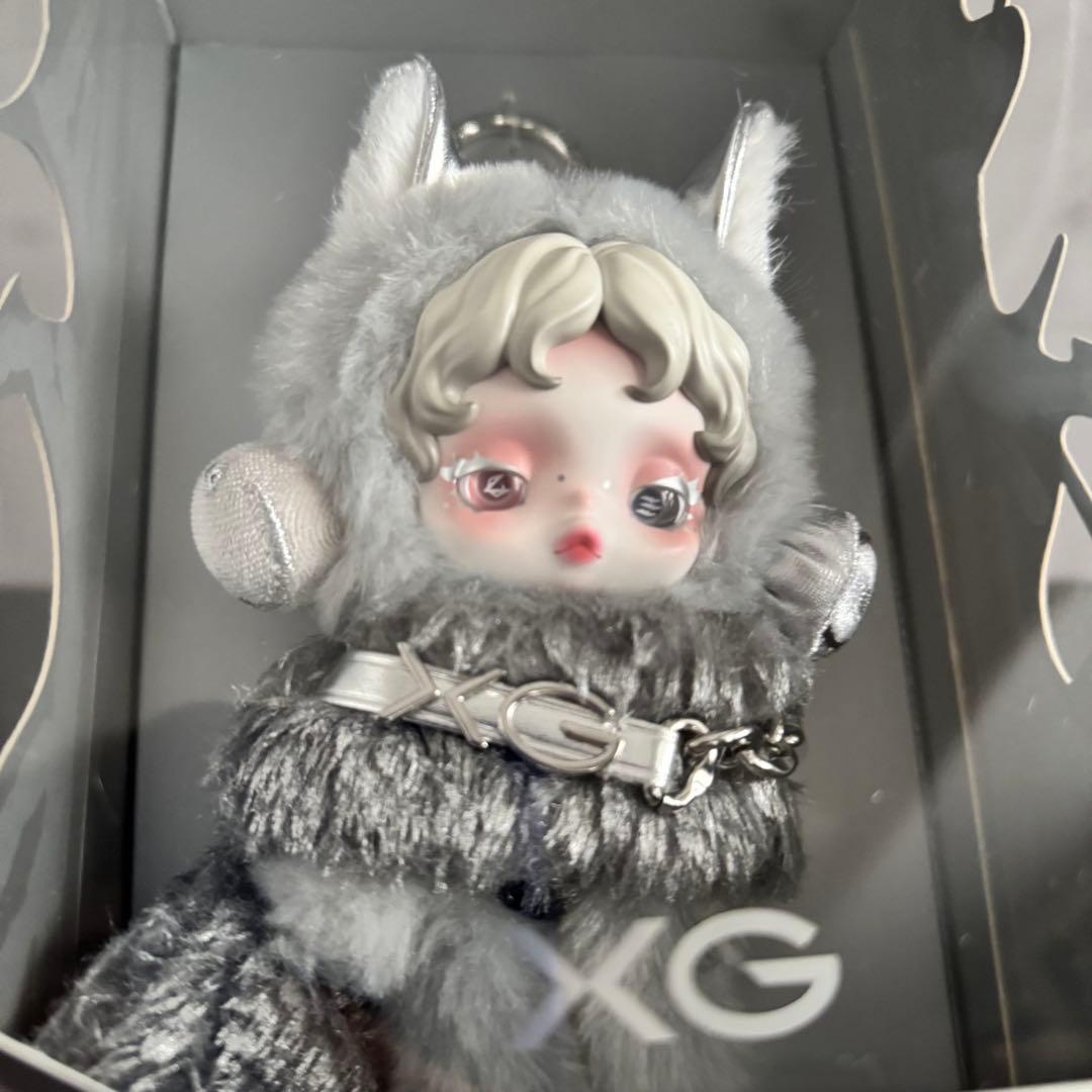 【限定版2点セット】SKULLPANDA WEDNESDAY スカルパンダ XG