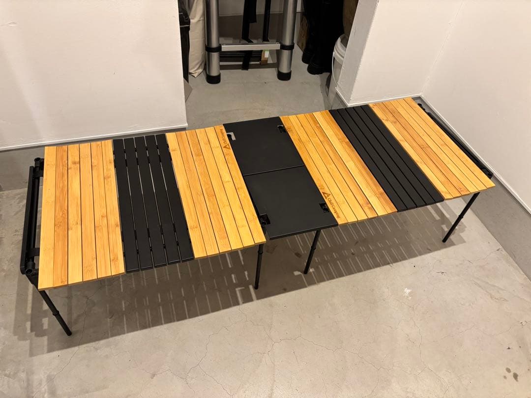 ChillCamping ウッドテーブル　コンパクト収納