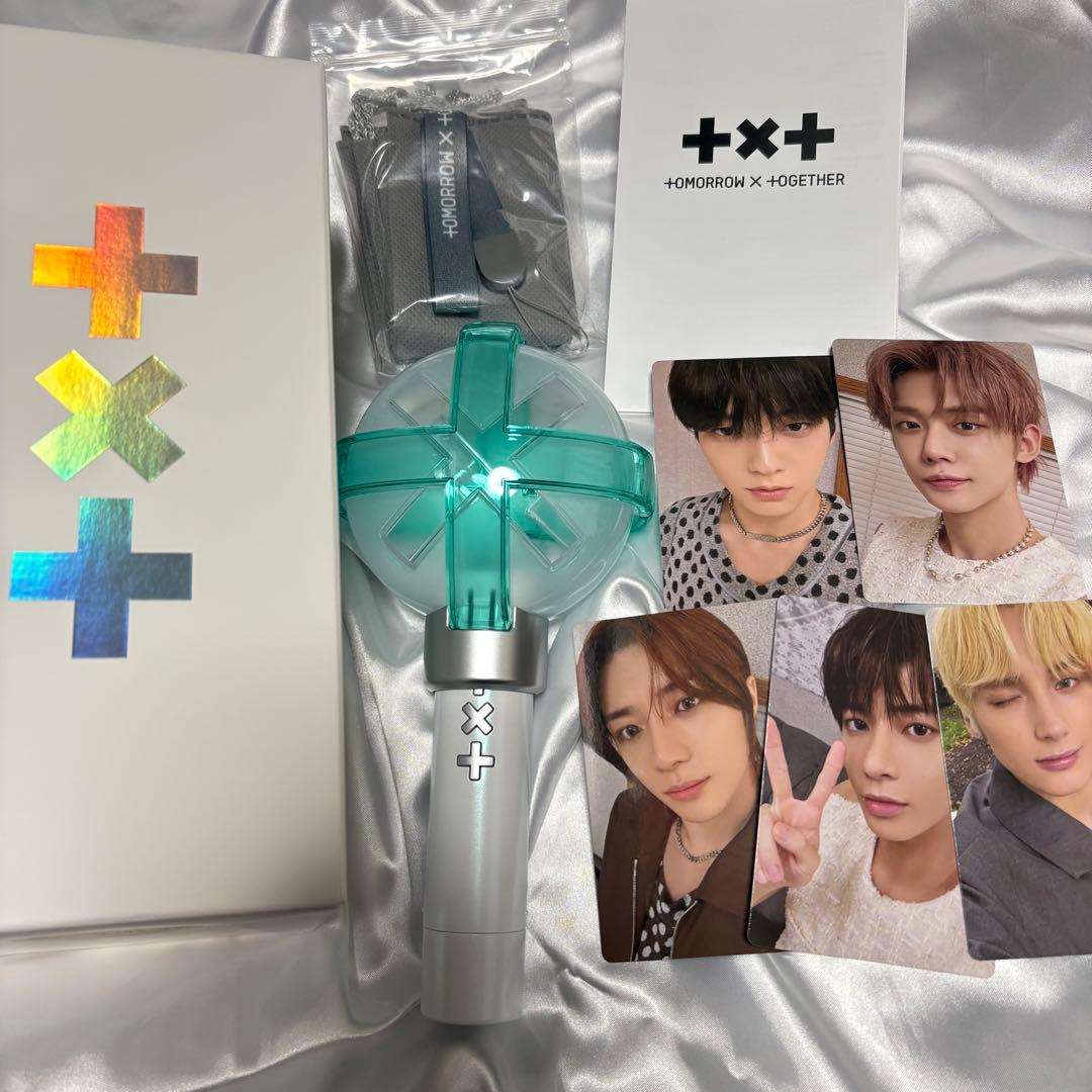 新品 TXT ペンライト ver2 トレカ付き