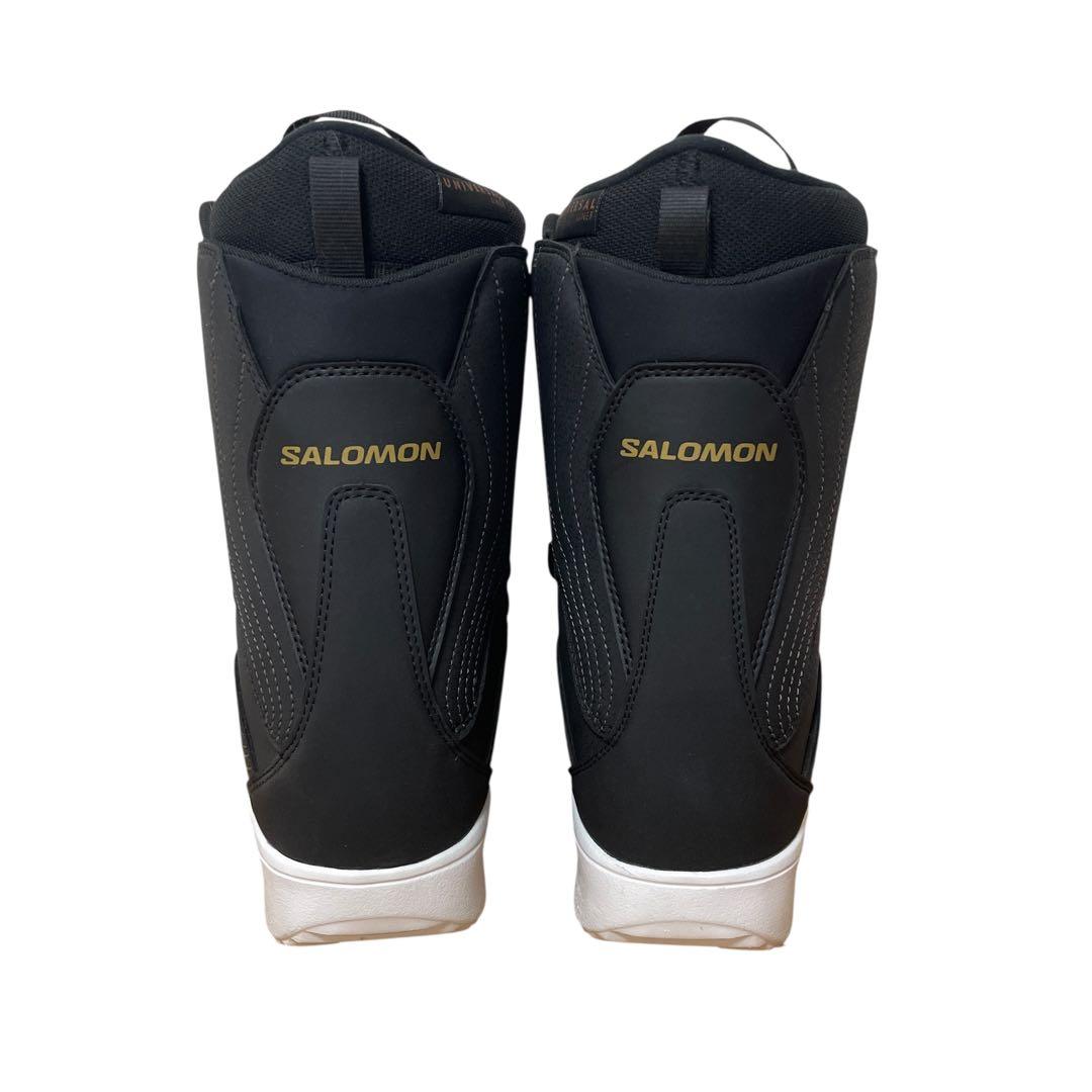 【極美品】Salomon PEARL BOA Black 23.5cm