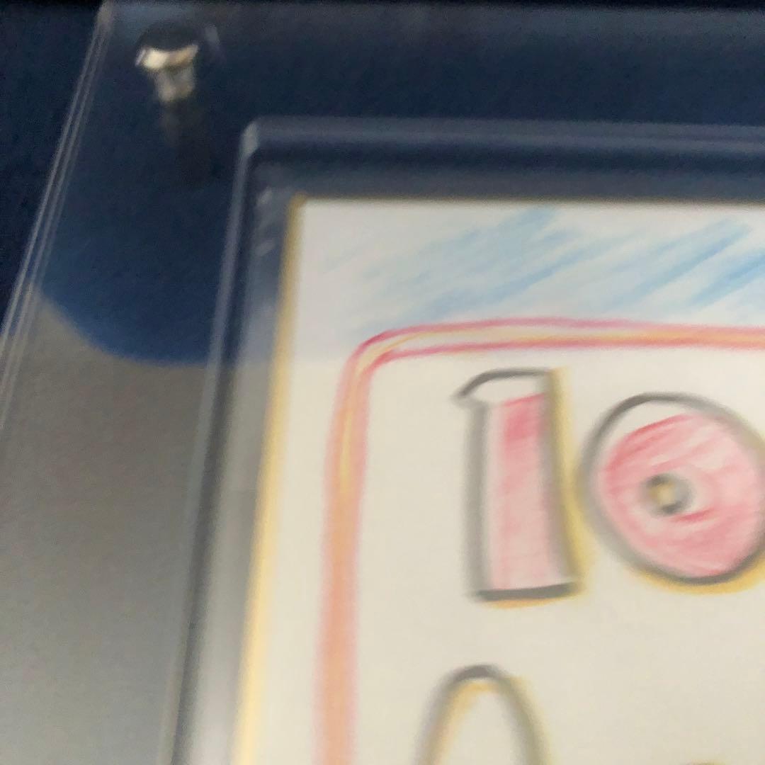 コードギアス 10周年記念色紙　CC 特注アクリル板入り