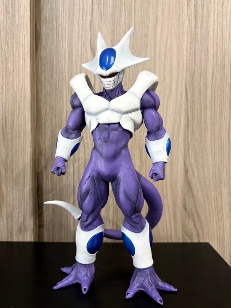 一番くじ MASTERLISE クウラ、ジャネンバ、ビルス、ガンマ、ターレス