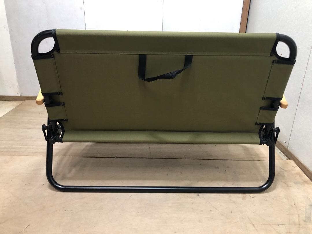 ま*け様 美品　クイックキャンプ　ローチェア　QC-ATC100 250222-