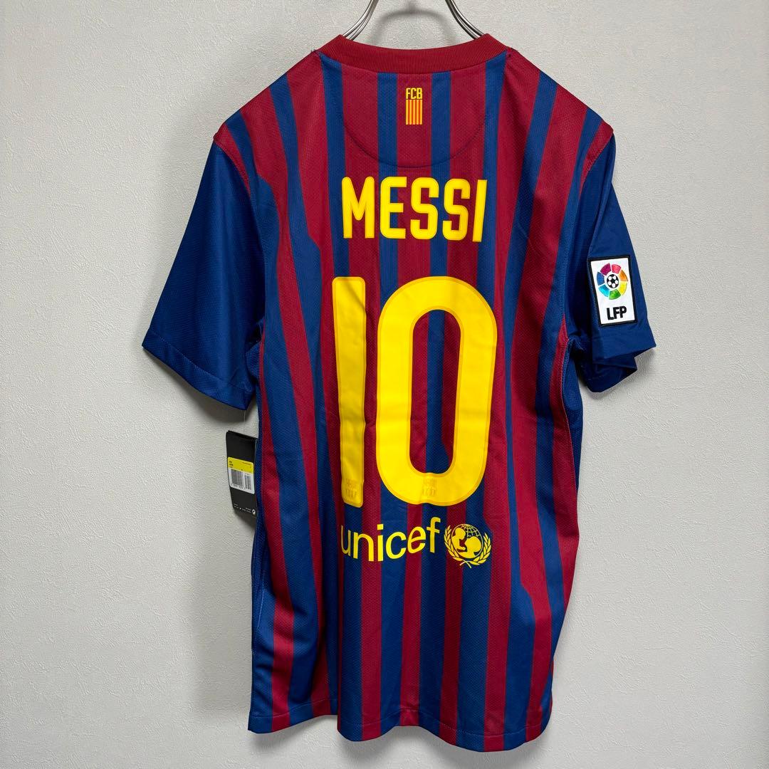 新品 F.C.B FC バルセロナ リオネルメッシ ユニフォーム ゲームシャツ