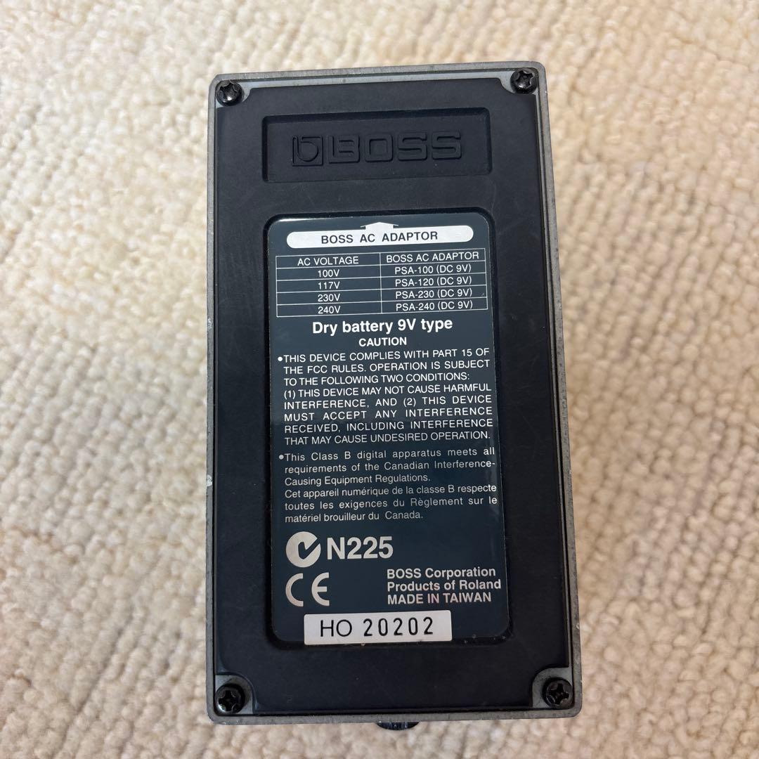 ギター BOSS digital delay DD-5