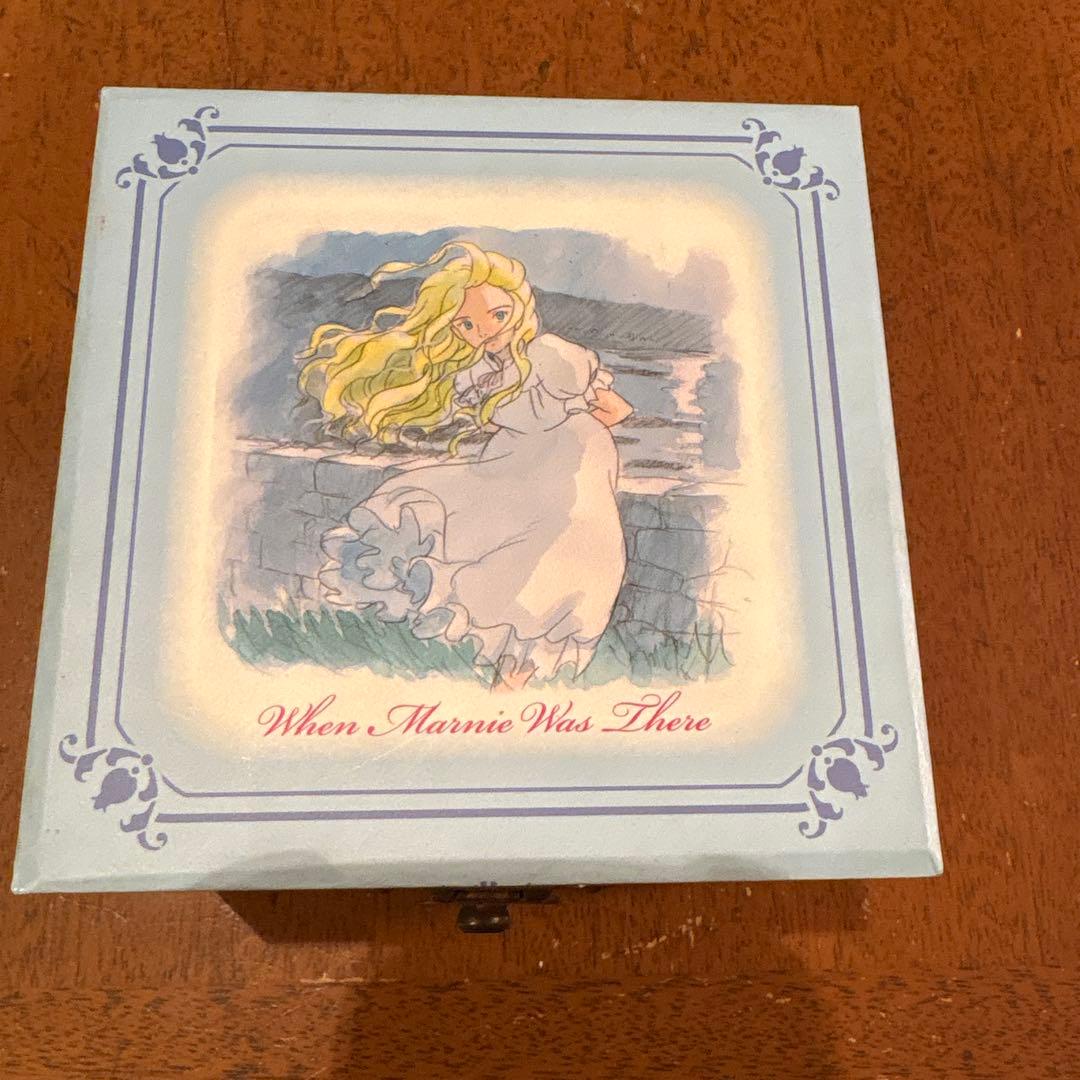 思い出のマーニー ペーパーBOXオルゴール ジブリ